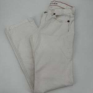 Bogner FIRE + ICE Mens White Bootcut‎ Jeans W29 L34 Cotton Blend Casual Workwear